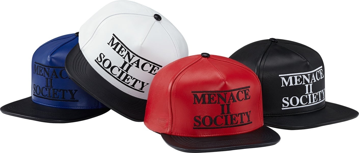 Menace Leather 5-Panel